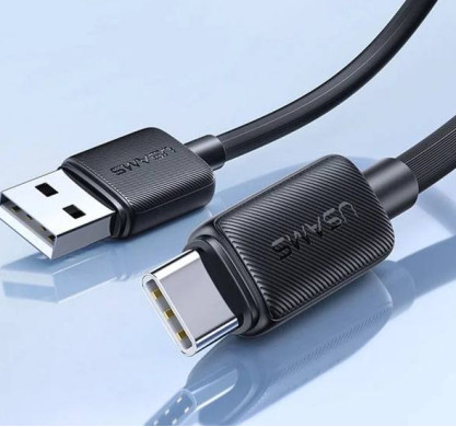 USAMS Type-C 3A Striped Data Cable